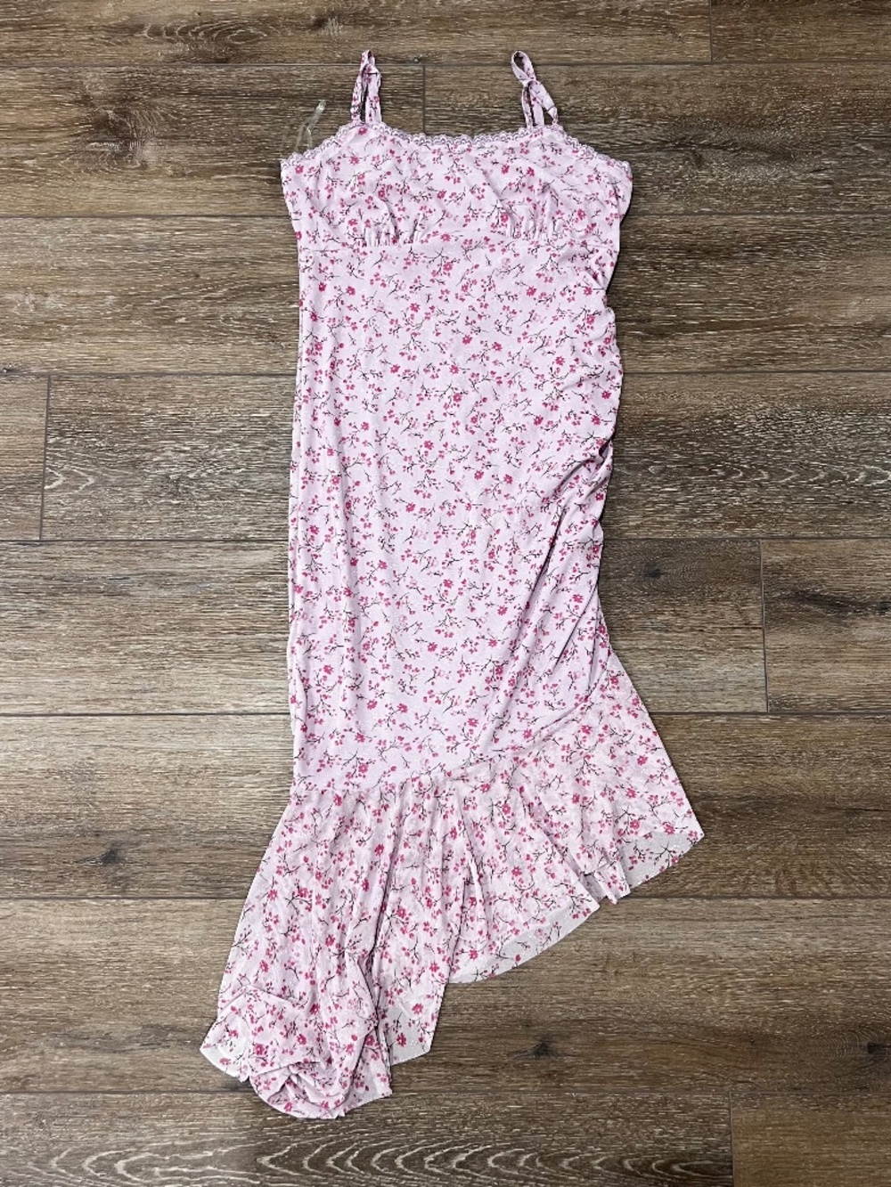 Wild Fable - Sleeveless Mesh Dress [Women Medium / Color = Floral]